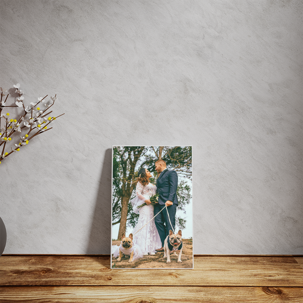 Eternal Love Wall Art Canvas