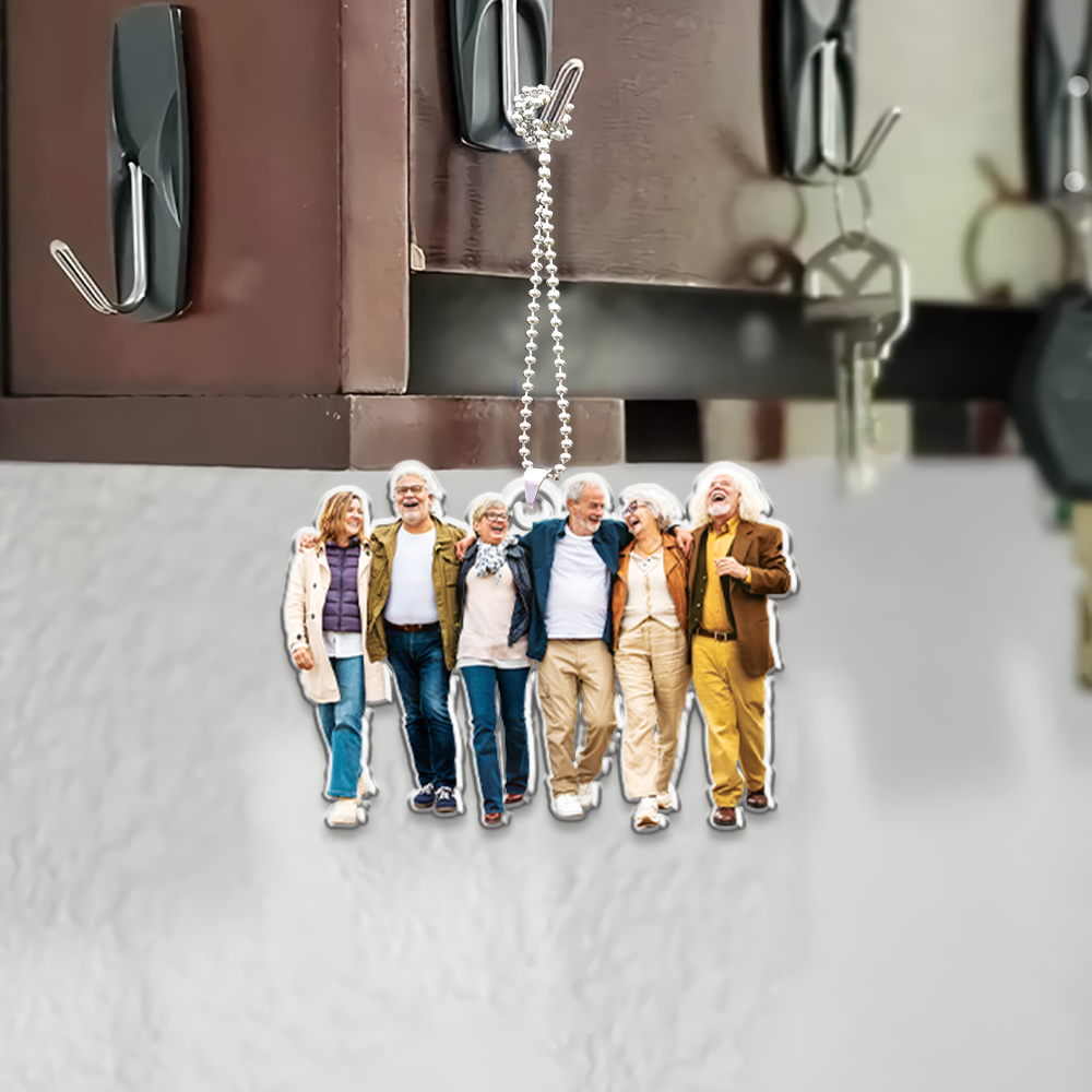 Personalized Photo Car Ornament