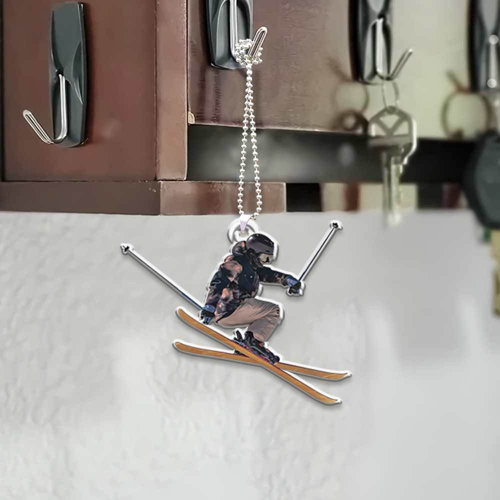 Personalized Photo Car Ornament