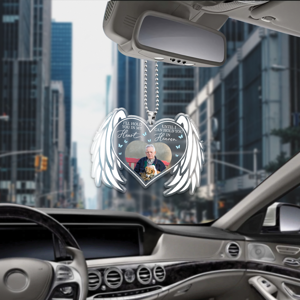 Memorial Photo Car Ornament