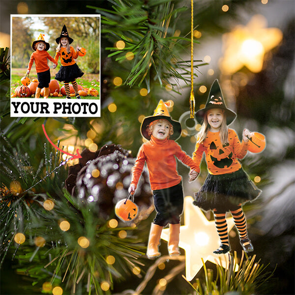 Custom shape 2-sided Acrylic Ornament – Hey Jude Shoppe