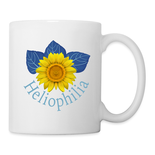 Heliophilia - Coffee/Tea Mug Mockup - white