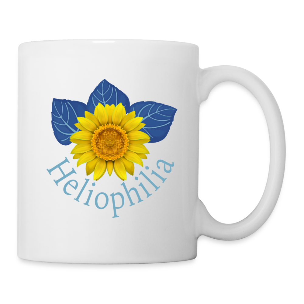 Heliophilia - Coffee/Tea Mug Mockup - white