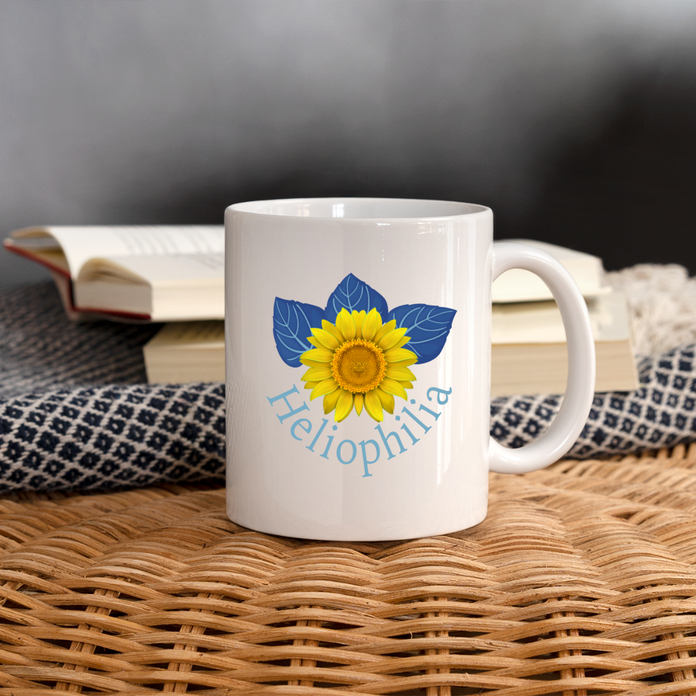 Heliophilia - Coffee/Tea Mug Mockup - white