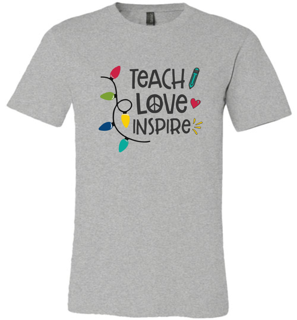Teach Love Inspire V-Neck