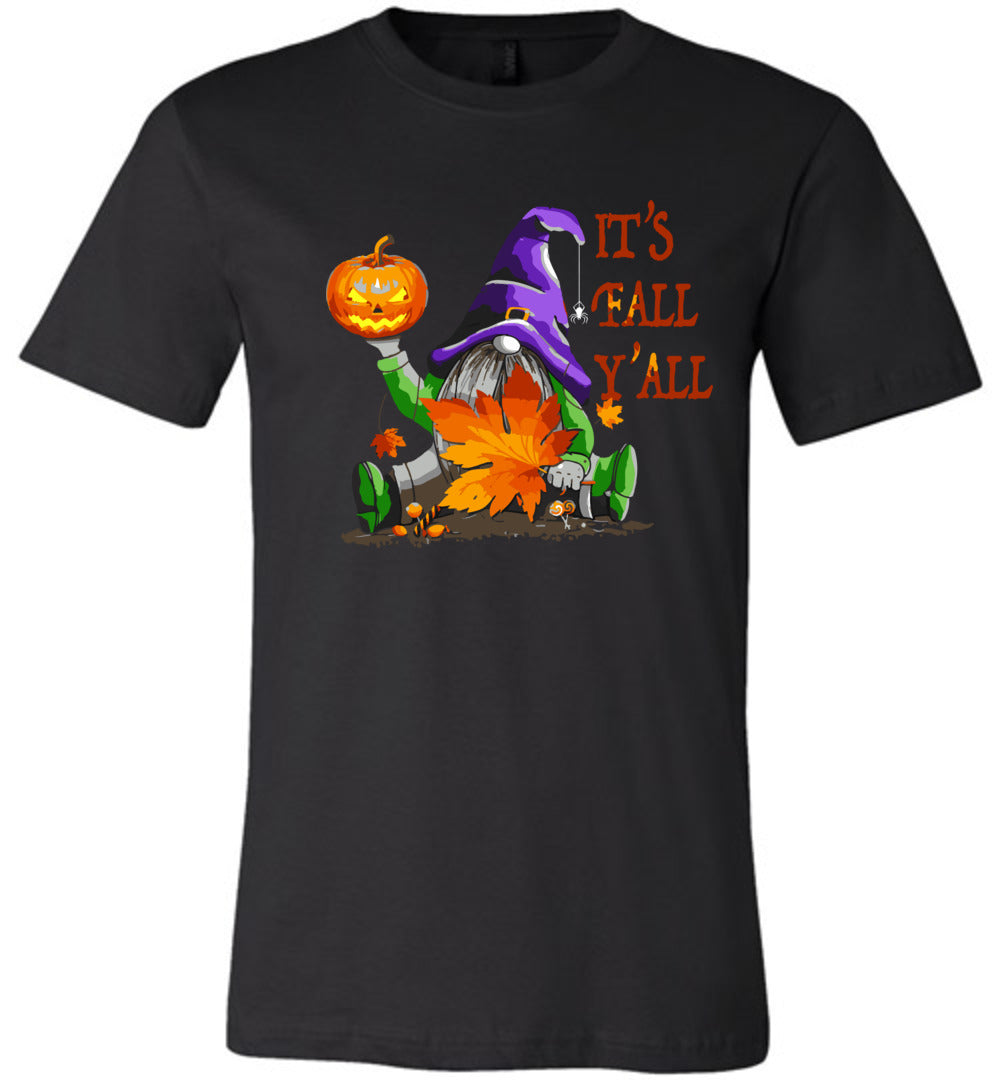 Funny Gnome Fall T-shirts