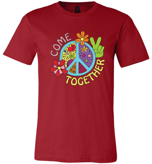 Come Together Groovy T-shirts