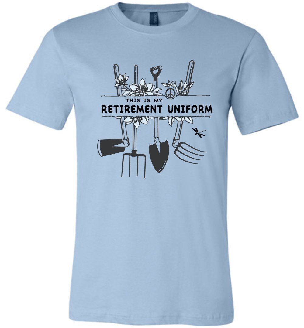 Funny Gardening T-shirts Heyjude Shoppe Unisex T-Shirt Light Blue S