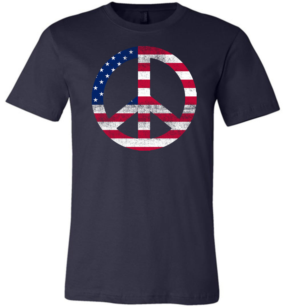 American Peace Sign T-Shirts