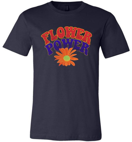 Flower Power T-shirts Heyjude Shoppe 