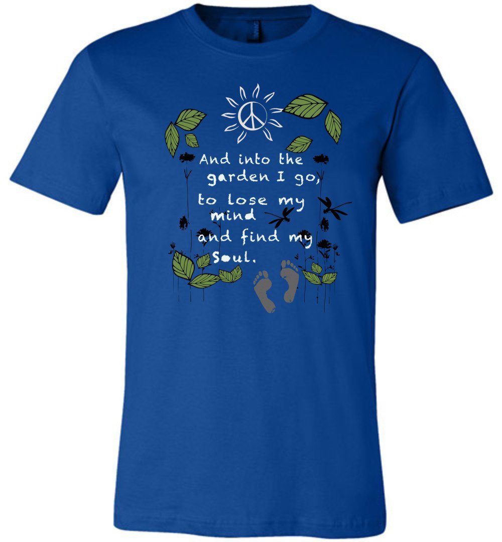 Into The Garden T-Shirts Heyjude Shoppe Unisex T-Shirt True Royal XS