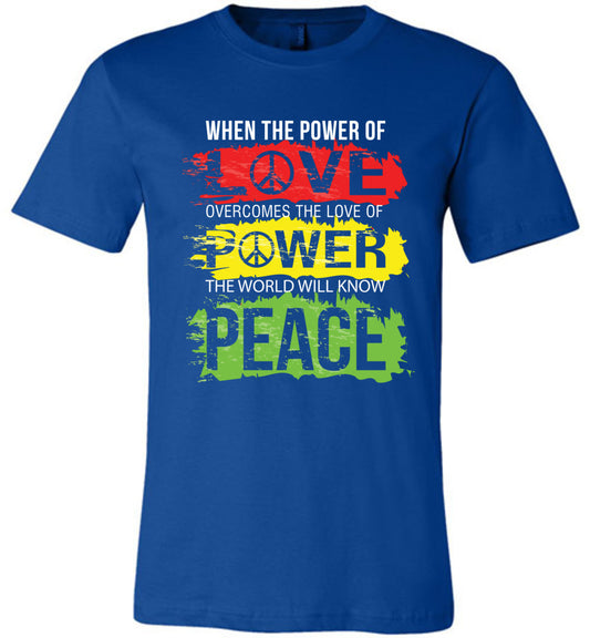 Power Of Love T-shirts