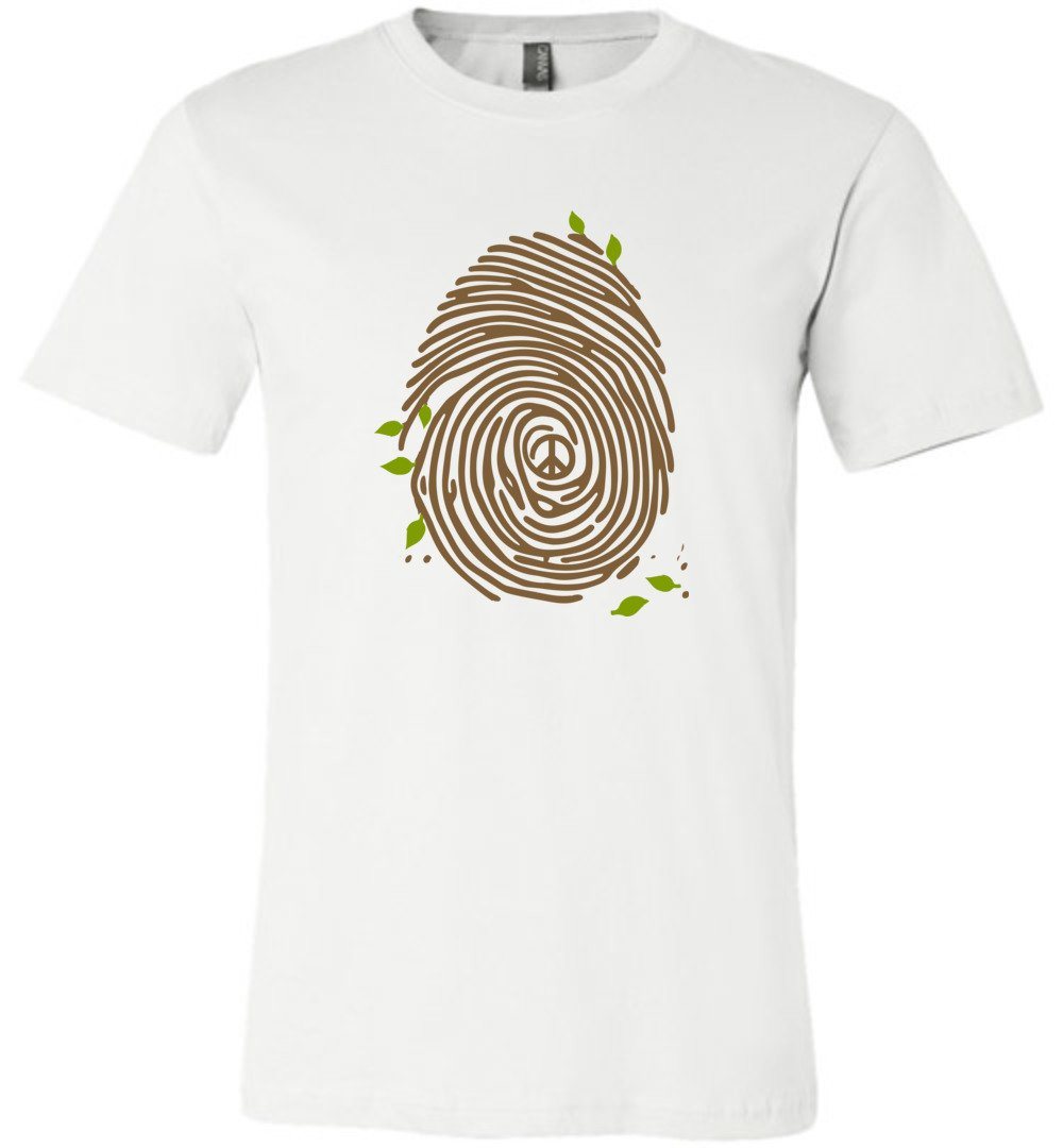 Nature Figure Print - Earth Day T-shirts Heyjude Shoppe Unisex T-Shirt White XS