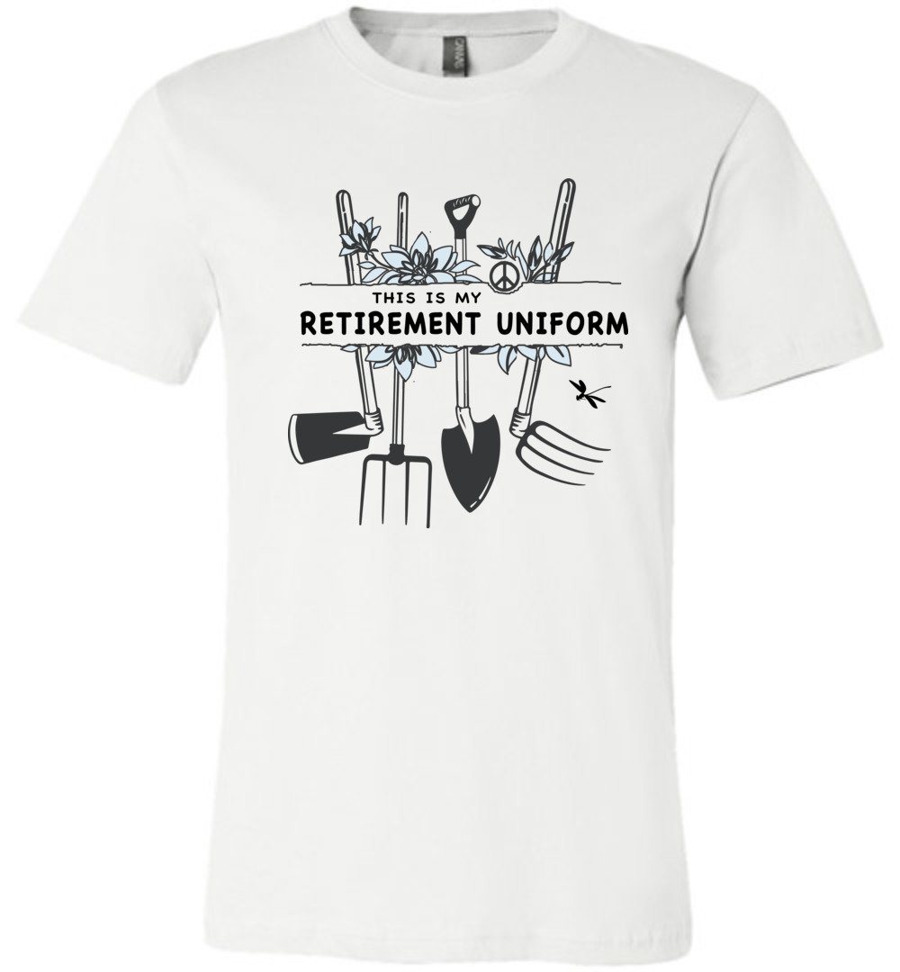 Funny Gardening T-shirts Heyjude Shoppe Unisex T-Shirt White XS