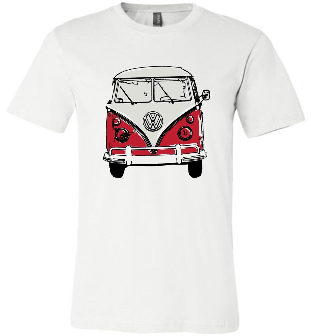 Hippie Van - Youth T-Shirts Heyjude Shoppe Unisex T-Shirt White Youth S