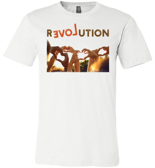The World Needs More Love T-shirts Heyjude Shoppe Unisex T-Shirt White XS