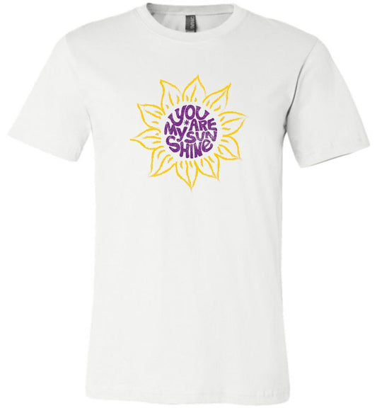You Are My Sunshine Youth T-Shirts Heyjude Shoppe Unisex T-Shirt White Youth S
