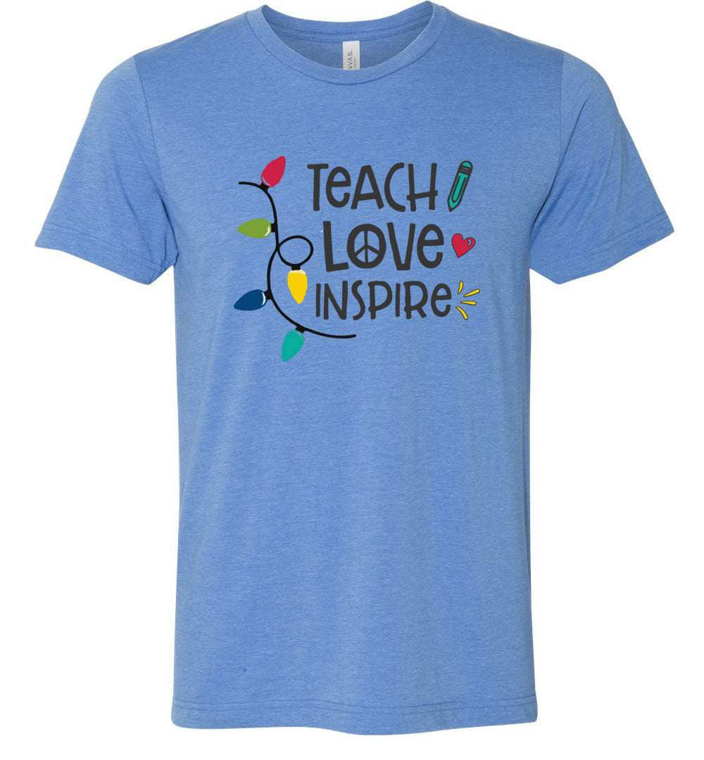 Teach Love Inspire V-Neck