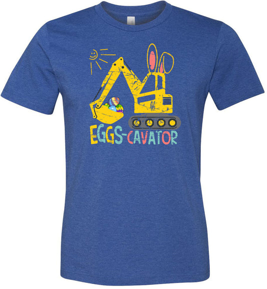 Eggs Cavator Youth T-Shirts