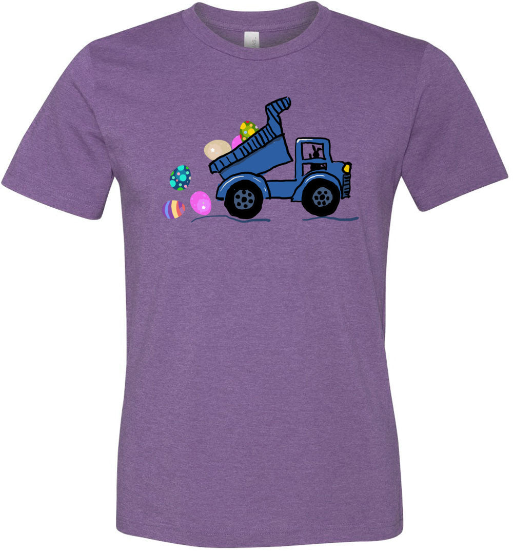 Easter Egg Trucking Youth T-Shirts