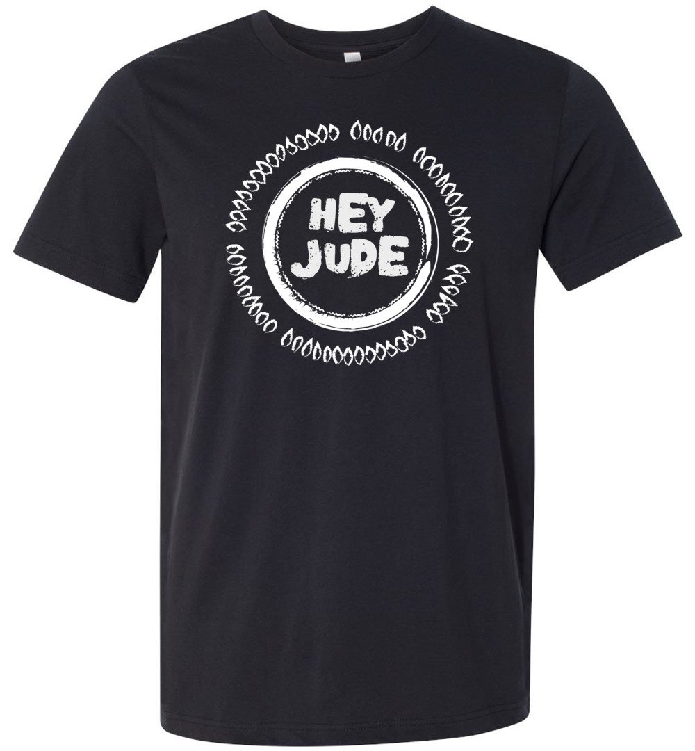Heyjude T-shirts Heyjude Shoppe Unisex T-Shirt Vintage Black XS