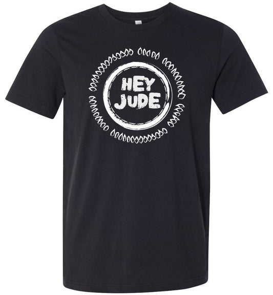 Heyjude T-shirts Heyjude Shoppe Unisex T-Shirt Vintage Black XS
