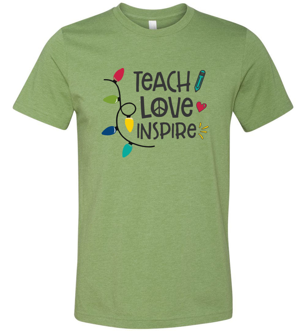 Teach Love Inspire V-Neck