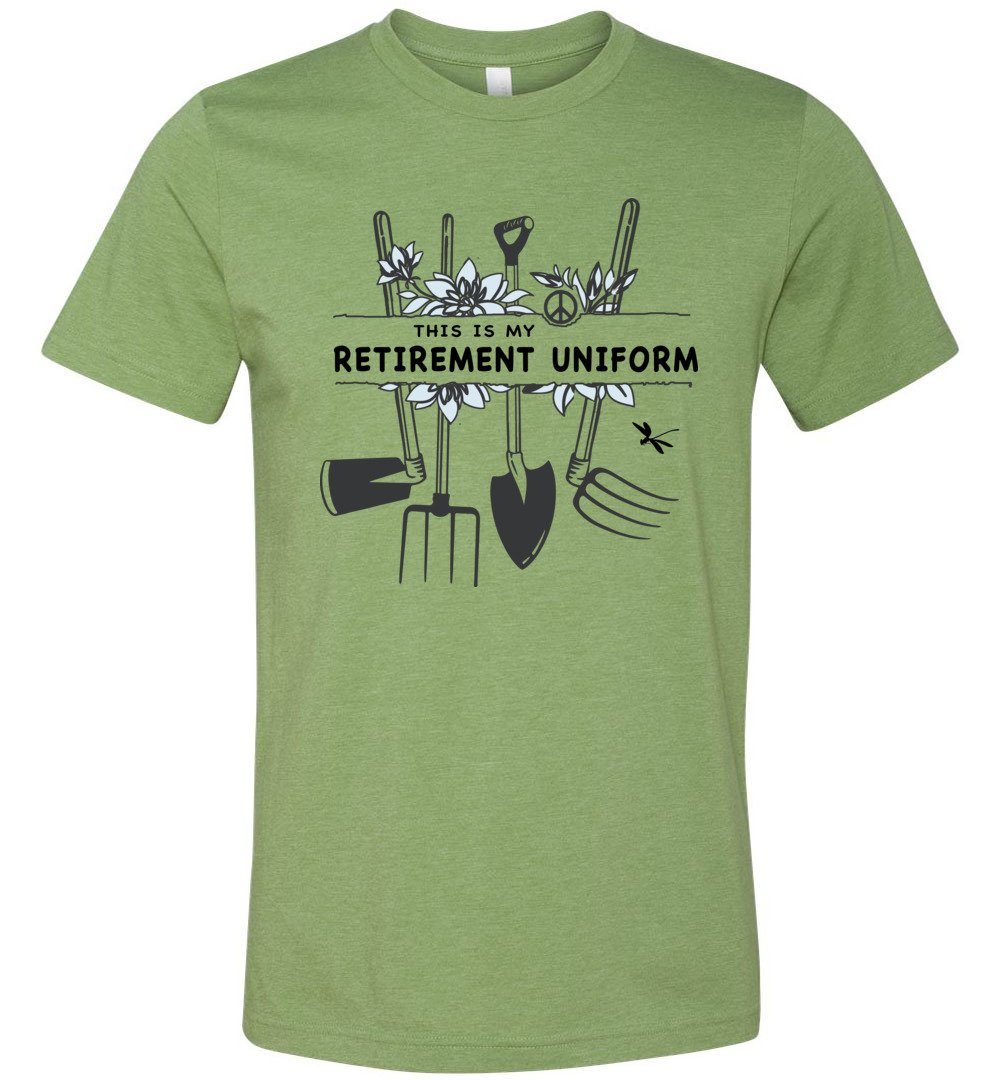 Funny Gardening T-shirts Heyjude Shoppe Unisex T-Shirt Heather Green XS