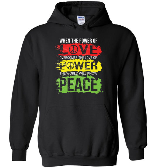 The World Will Know Peace Hoodie