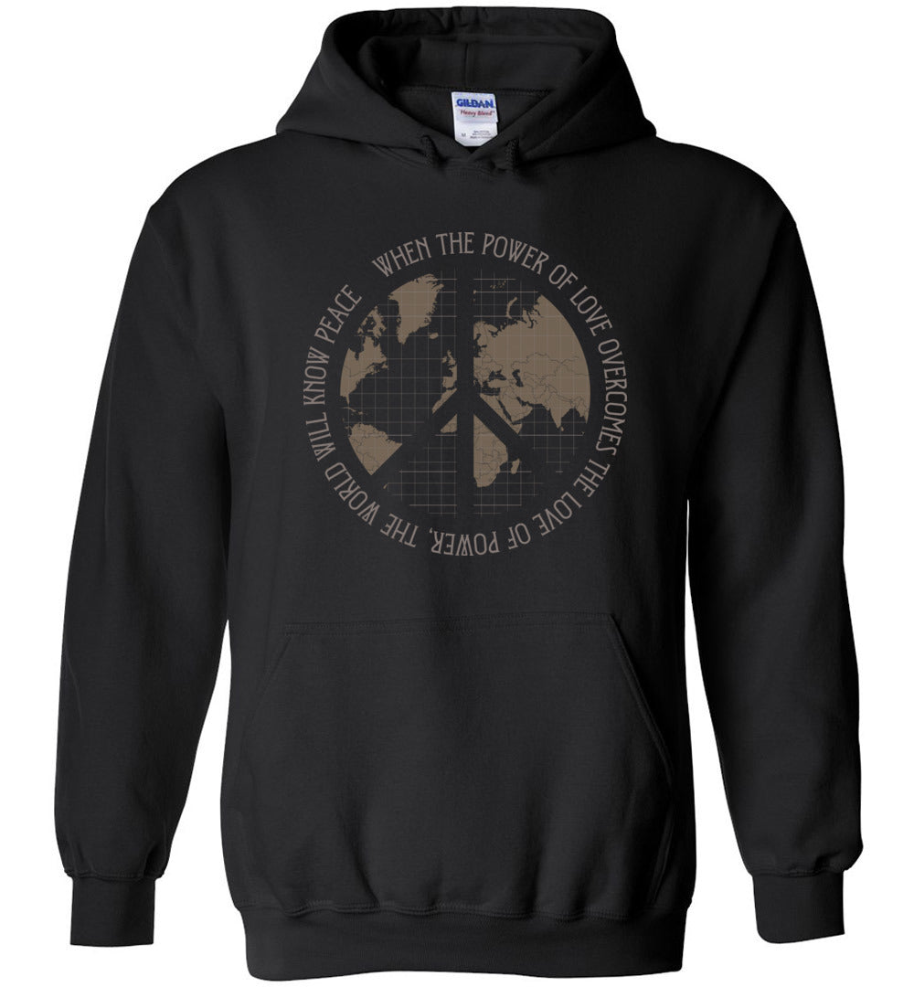 The World Will Know Peace- Heavy Blend Hoodie