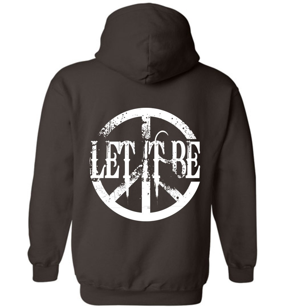 Let It Be Peace on both Front and Back Heyjude Shoppe 