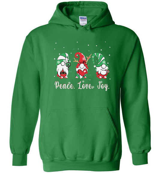 Peace- Love- Joy- Heavy Blend Hoodie