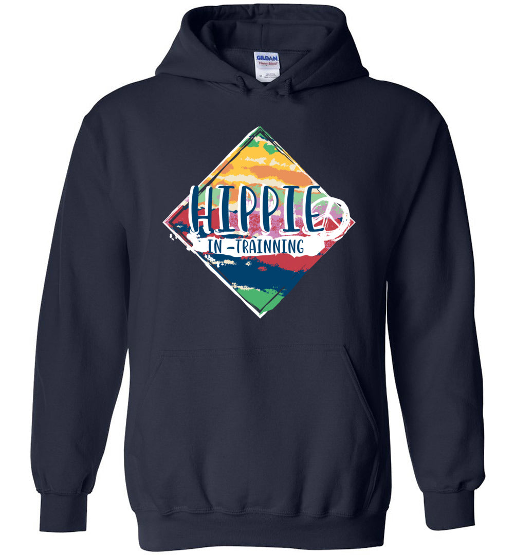 Hippie - In - Training Youth Hoodie