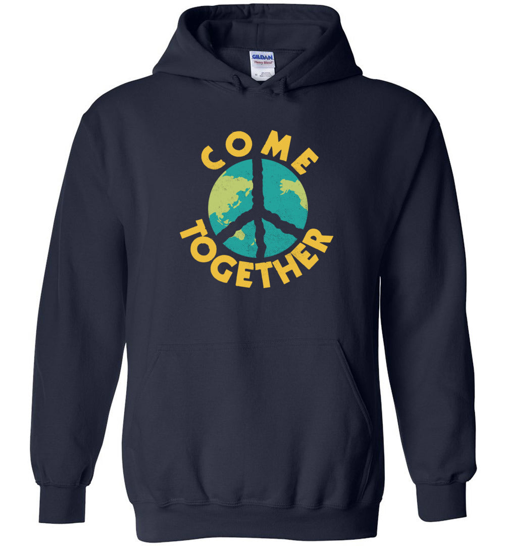 Come Together- Heavy Blend Hoodie