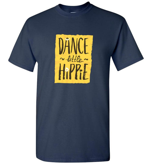 Dance Little Hippie Youth T-Shirts Heyjude Shoppe Unisex T-Shirt Navy Youth XS