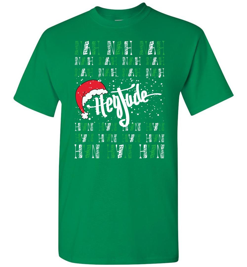 Hey Jude Christmas Heyjude Shoppe Unisex T-Shirt Turf Green S