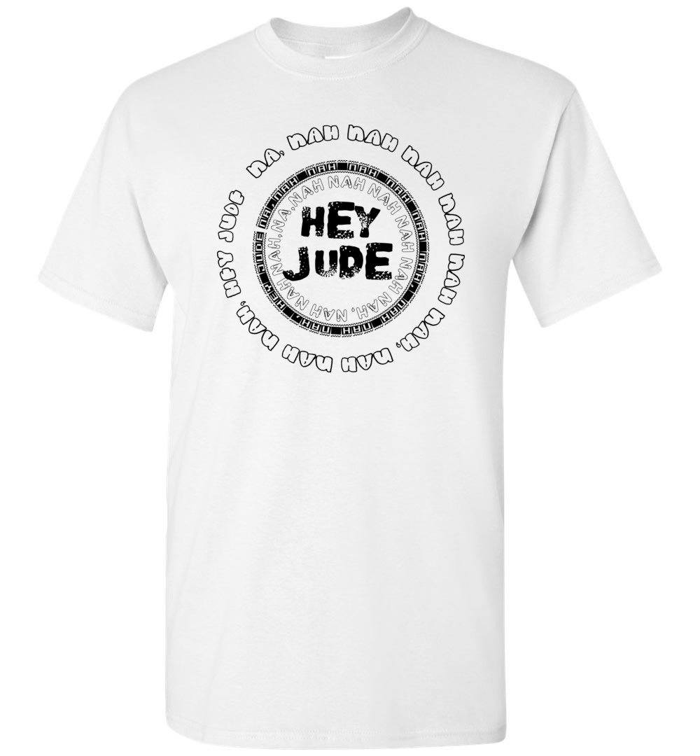 Hey Jude Tshirt Heyjude Shoppe T-Shirt White S