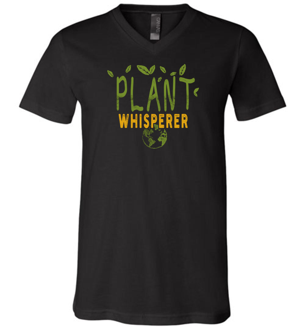 Plant Whisperer Unisex V-Neck