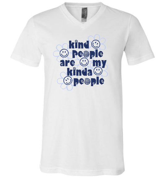 Kind People Unisex V-Neck