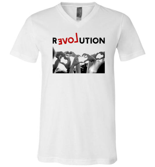 Revolution Unisex V-Neck