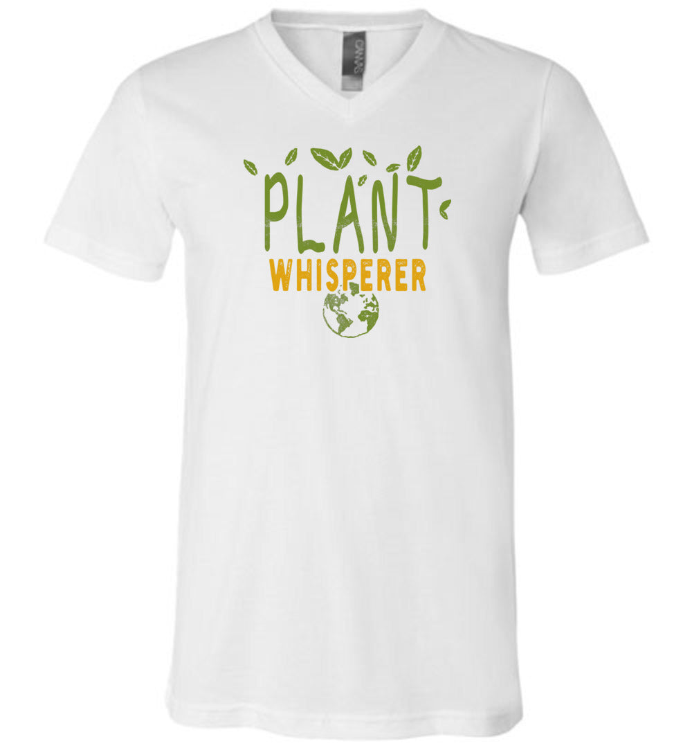 Plant Whisperer Unisex V-Neck