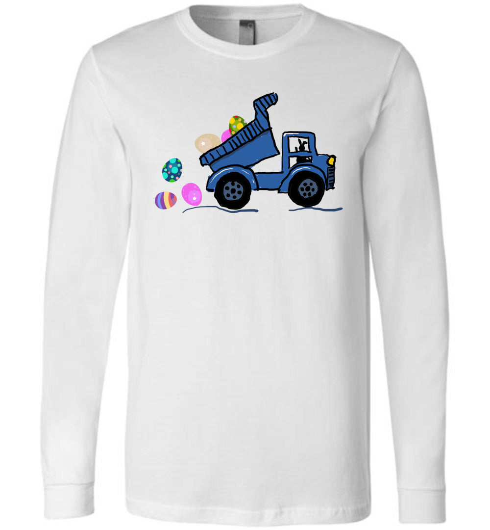 Easter Egg Trucking Youth T-Shirts