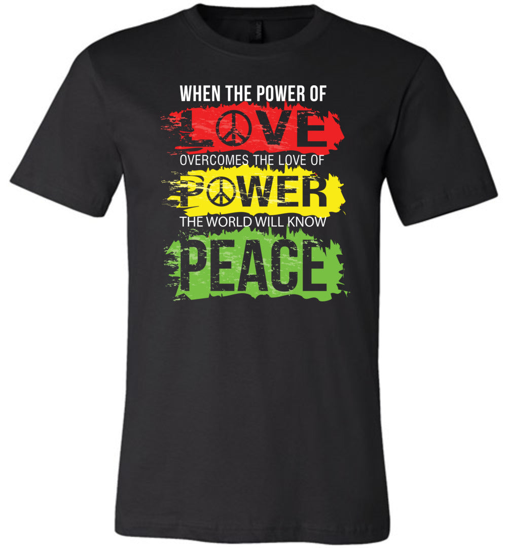 The World Will Know Peace Unisex T-Shirt