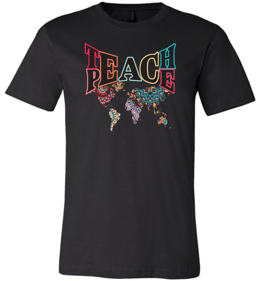 Teach Peace Unisex T-Shirt
