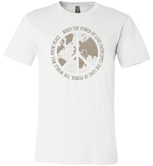 Peace Sign - The World Will Know Peace