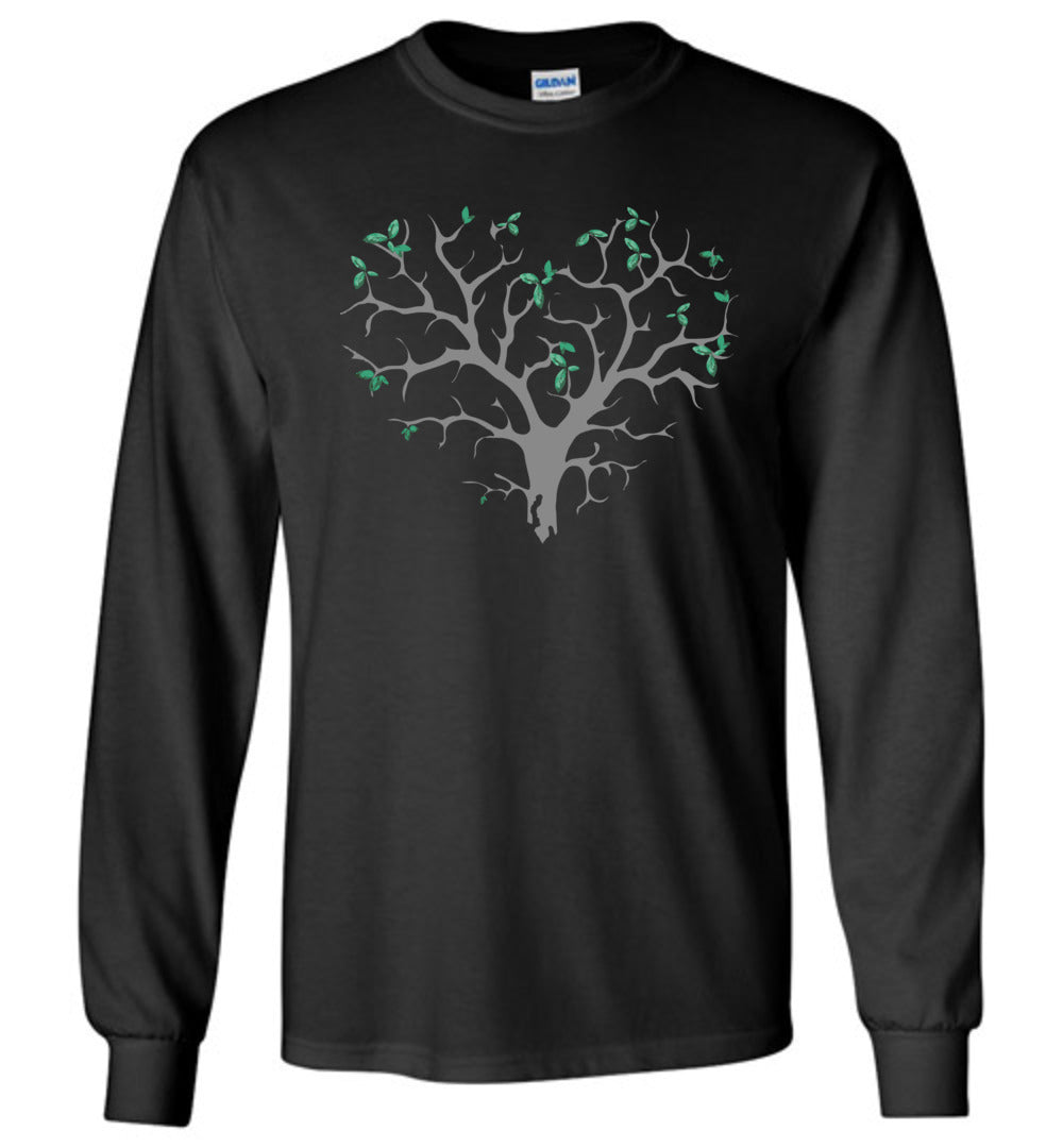Tree Lover Long Sleeve T-Shirts
