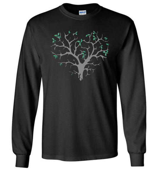 Tree Lover Long Sleeve T-Shirts