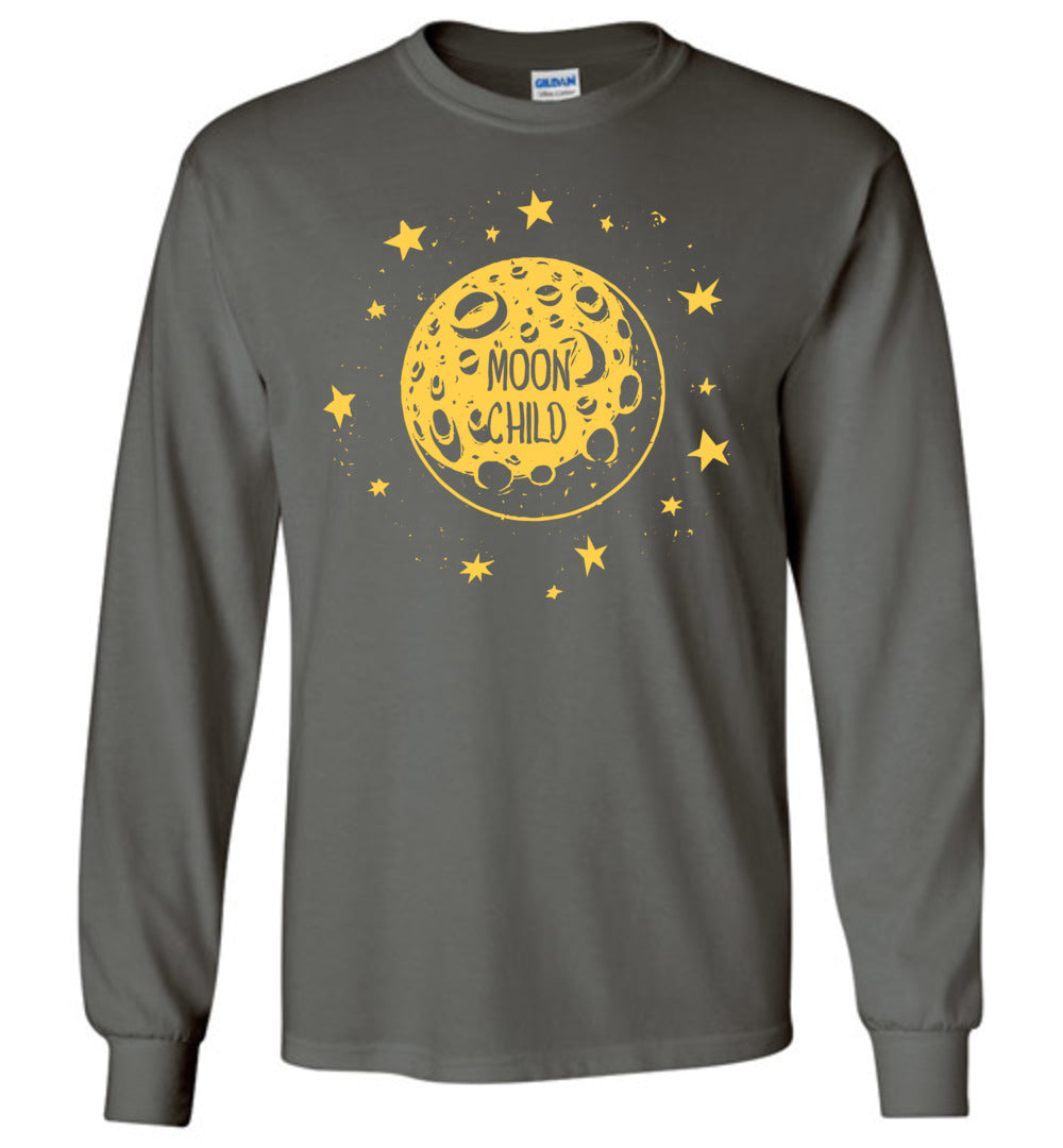 Moon Child Youth Long Sleeves