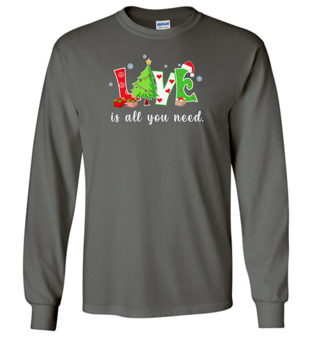 Love is all you need Long Sleeve T-Shirt