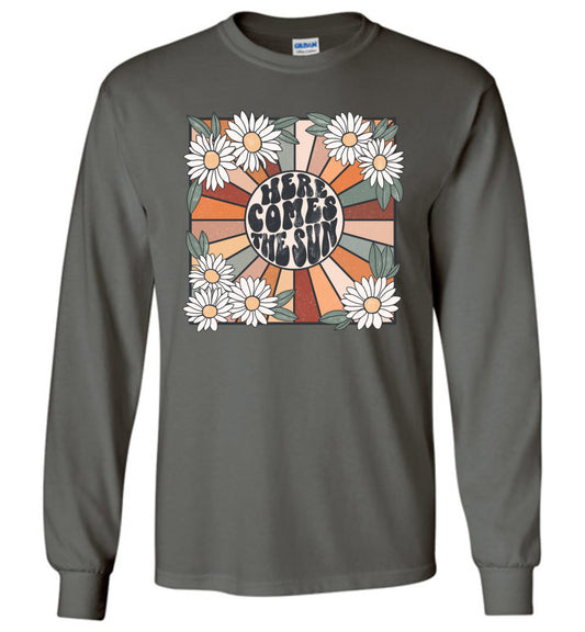 Here Comes The Sun Long Sleeves